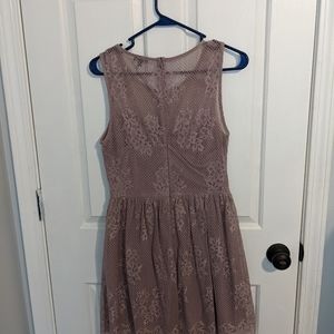 Lily Rose size M lilac colored dress